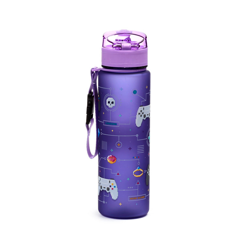 Game Over Design Water Bottle Perfect for Gifting