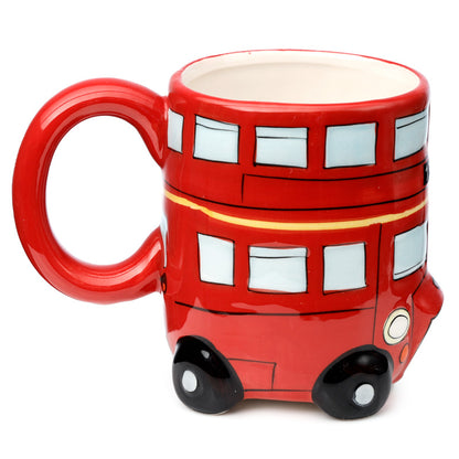 Charming Red Routemaster Bus mug perfect for gifting