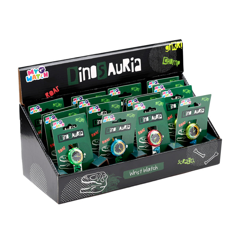 Analogue Watch - Dinosauria front view