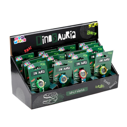 Analogue Watch - Dinosauria front view