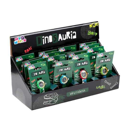 Analogue Watch - Dinosauria front view