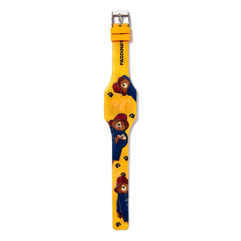Paddington Bear Silicone Digital Watch - Close Up