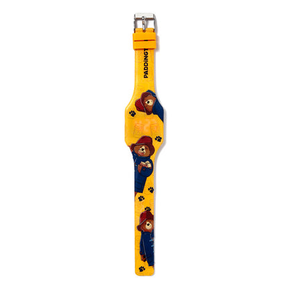 Paddington Bear Silicone Digital Watch - Close Up