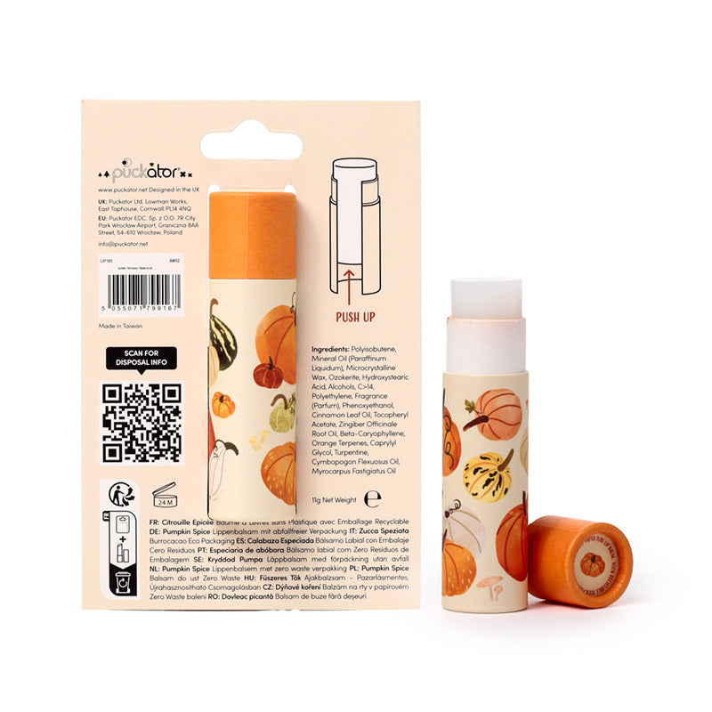 Autumn Harvest Lip Balm perfect for gifting