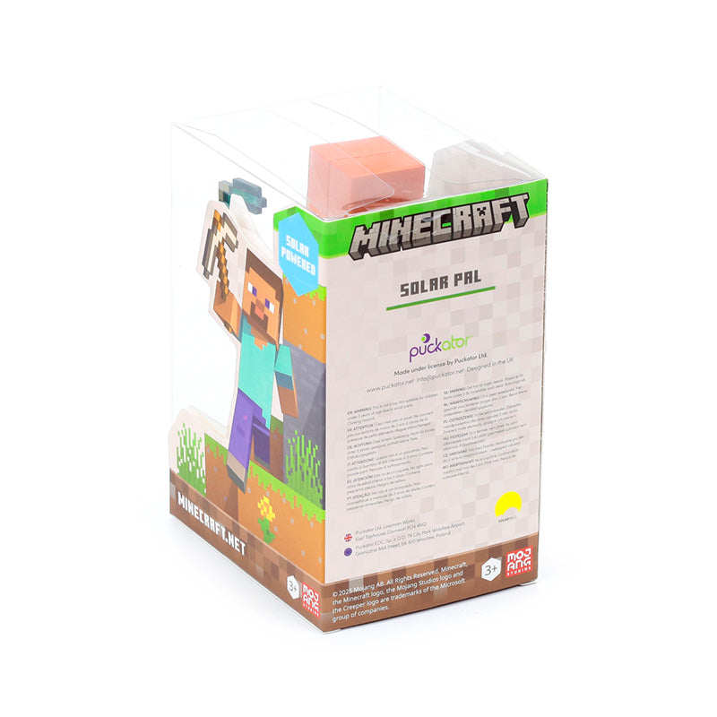 Decorative solar ornament - Minecraft Alex