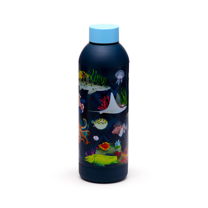 Marine Kingdom Insulated Bottle with lid
