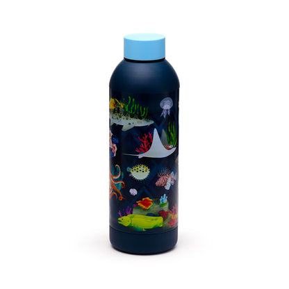 Marine Kingdom Insulated Bottle with lid