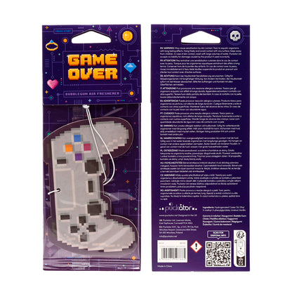 Collectible Bubble Gum Game Controller Air Freshener