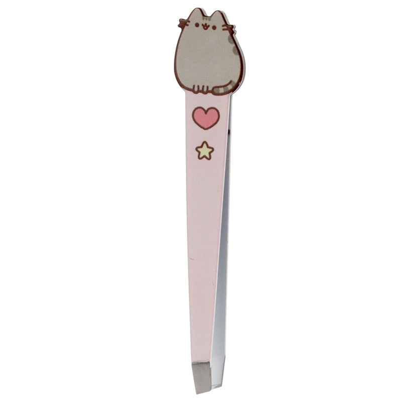 Close-up view of Pusheen the Cat Shaped Tweezers