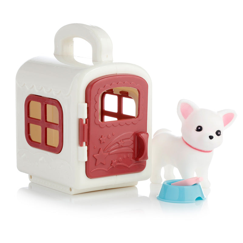 Stylish carry case for adorable pet figures