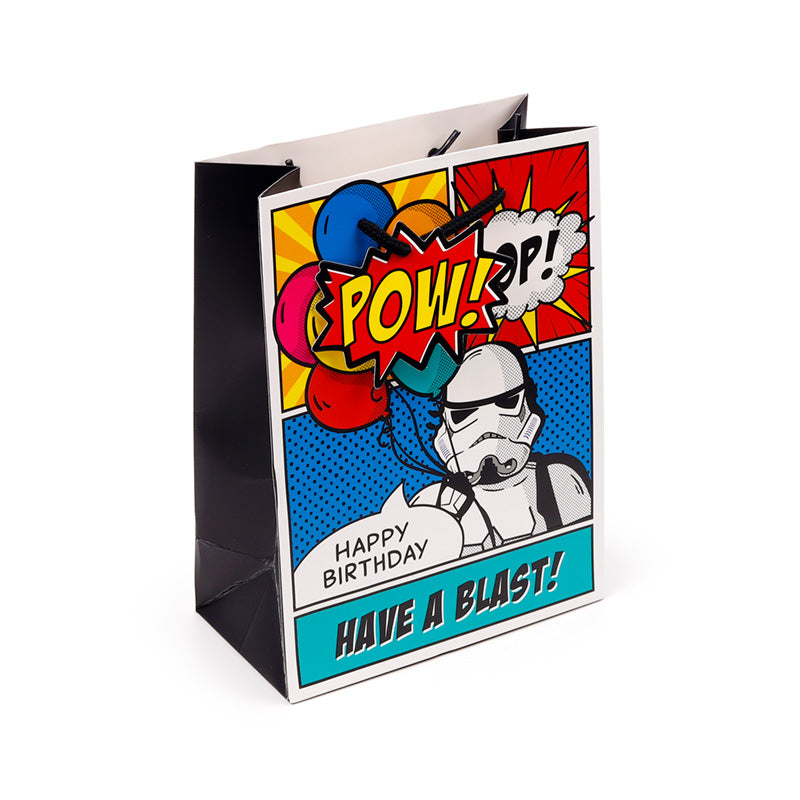 Medium Gift Bag with Original Stormtrooper Pop Art Design