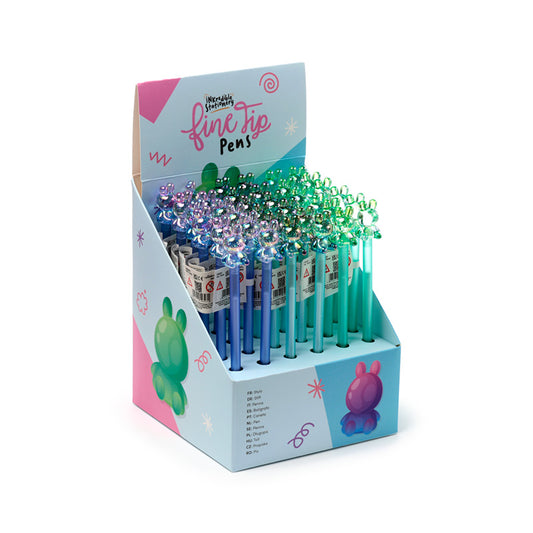 Charming Rabbit Fine Tip Pen with Topper