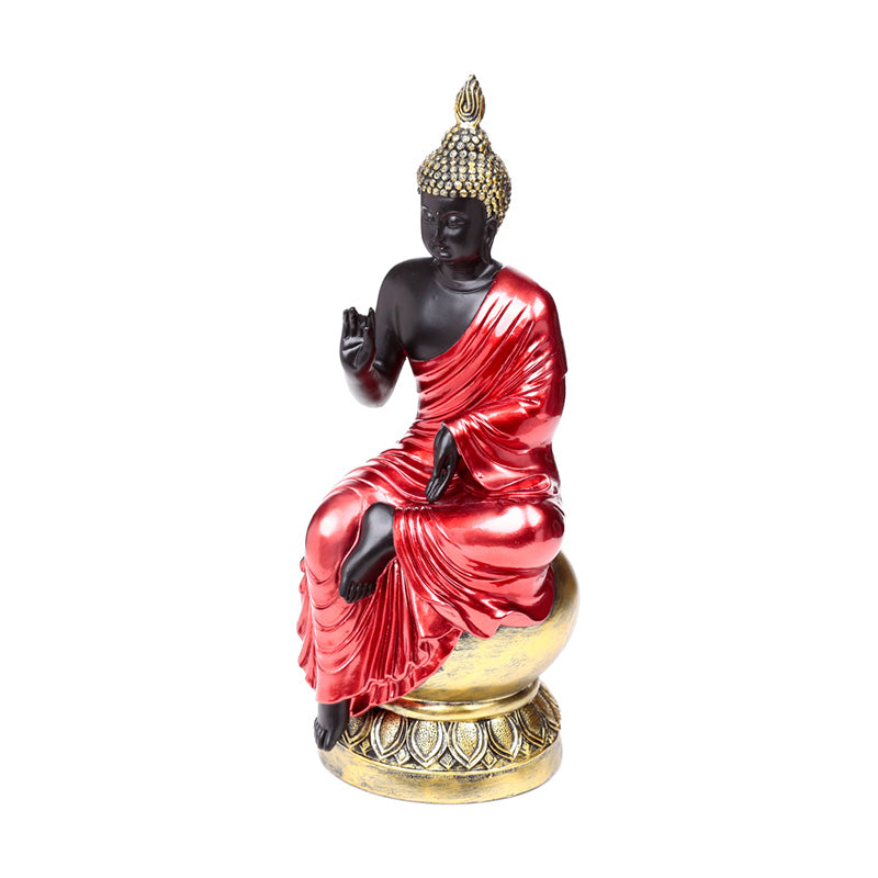 Elegant Thai Buddha Figurine displayed on a shelf