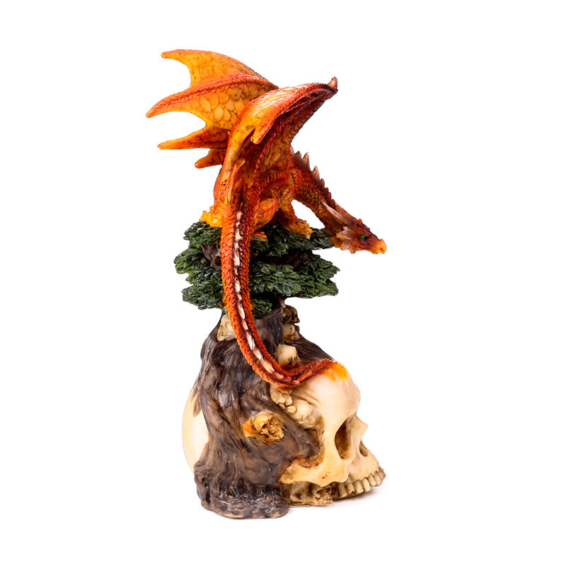 Fantasy decor - Dark Legends Dragon ornament