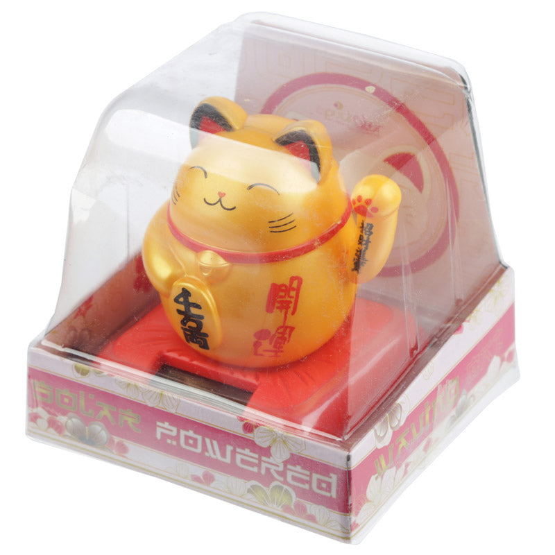 Solar Pal Waving Cat for unique gifting