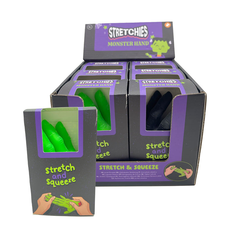 Stretchy Zombie Hand Stress Fidget Toy for home decor