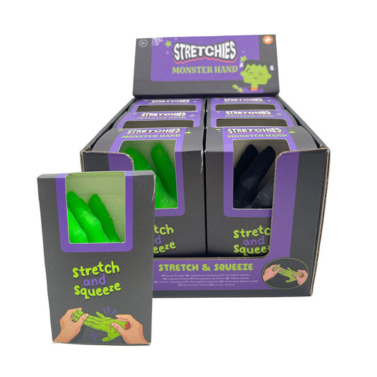 Stretchy Zombie Hand Stress Fidget Toy for home decor