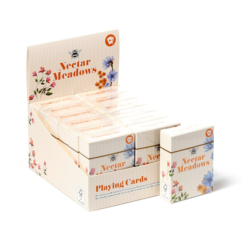 Nectar Meadows Standard Deck of Playing Cards - Front View