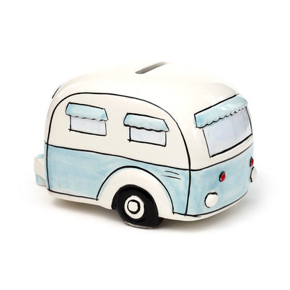 Home Is Where You Park It Caravan Money Box