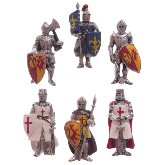 Crusader Knight Souvenir Magnet - Front View