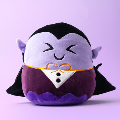 Squidglys Spooky Dracula Plush Toy - Side View