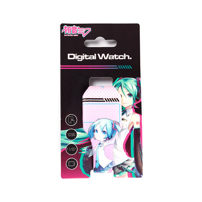 Hatsune Miku Silicone Digital Watch - Display