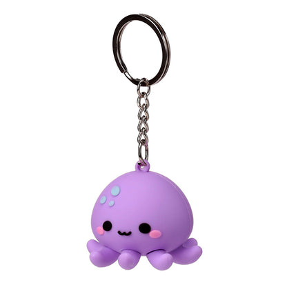 Close-up of Adoramals Wendy the Octopus Keyring
