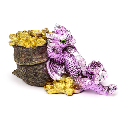 Close-up of Treasure Dragon Ornament