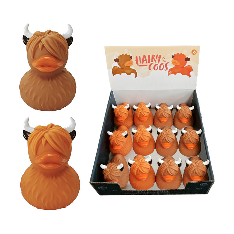 Hairy Coos Highland Coo bath toy for kids
