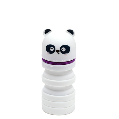 Adoramals Panda Silicone Pop Up Pencil Case - Fun Design
