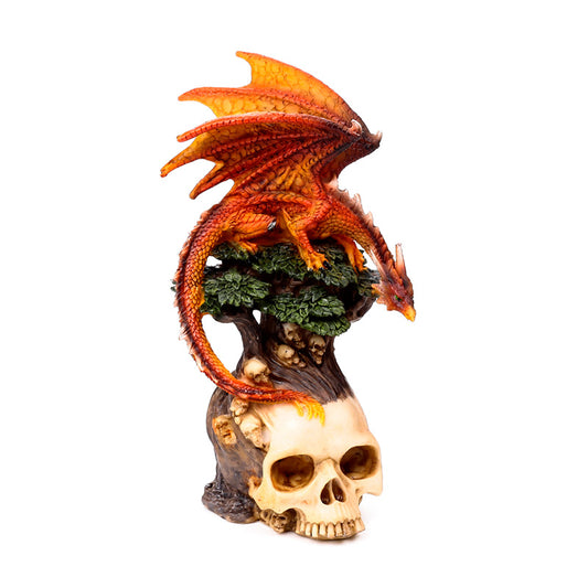 Dark Legends Dragon perched on the Tree of the Dead ornament