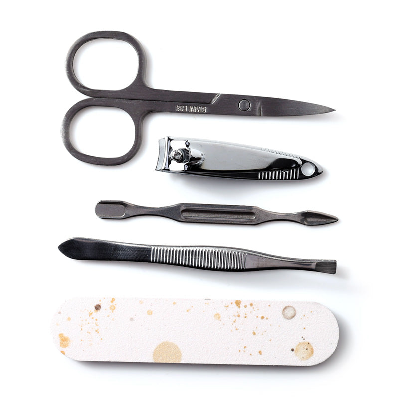 Elegant design of Jan Pashley Stag Manicure Set