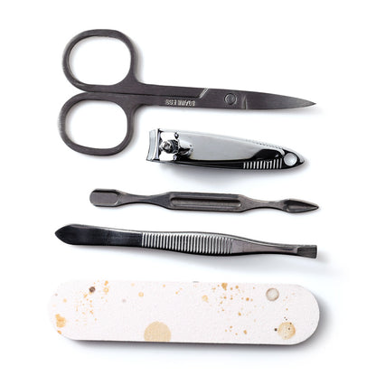 Elegant design of Jan Pashley Stag Manicure Set