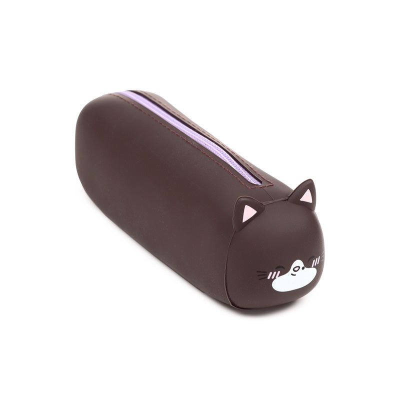 Adoramals Smudge the Kitten Silicone Pencil Case