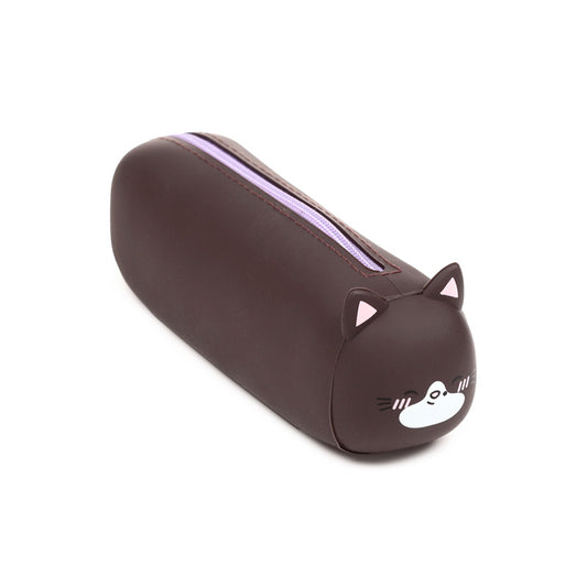 Adoramals Smudge the Kitten Silicone Pencil Case