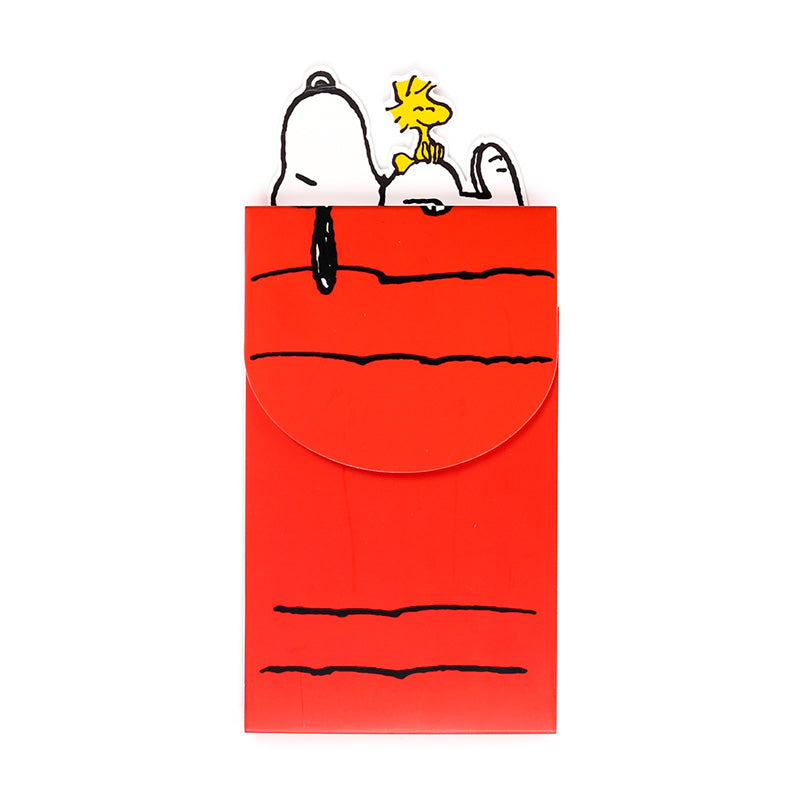 Inside pages of Peanuts Snoopy & Woodstock Memo Pad