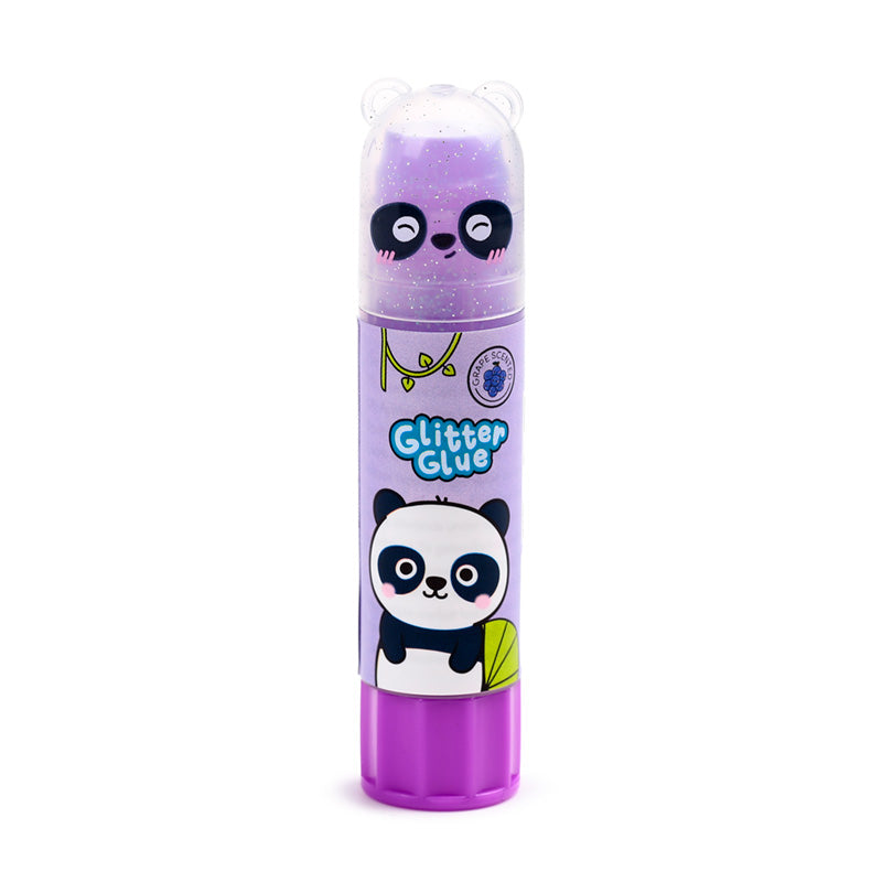 Display of Adoramals Wild Scented Glitter Glue Stick