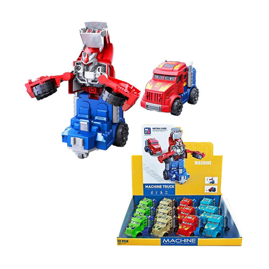 Transforming Action Toy - Truck for imaginative play