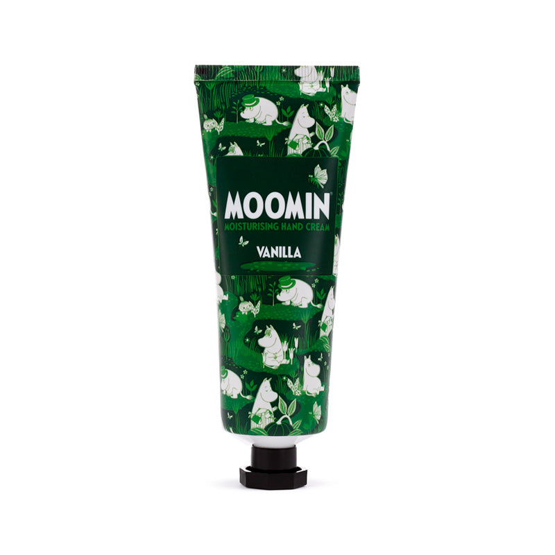 Moomin hand cream with jasmine and vanilla fragrance