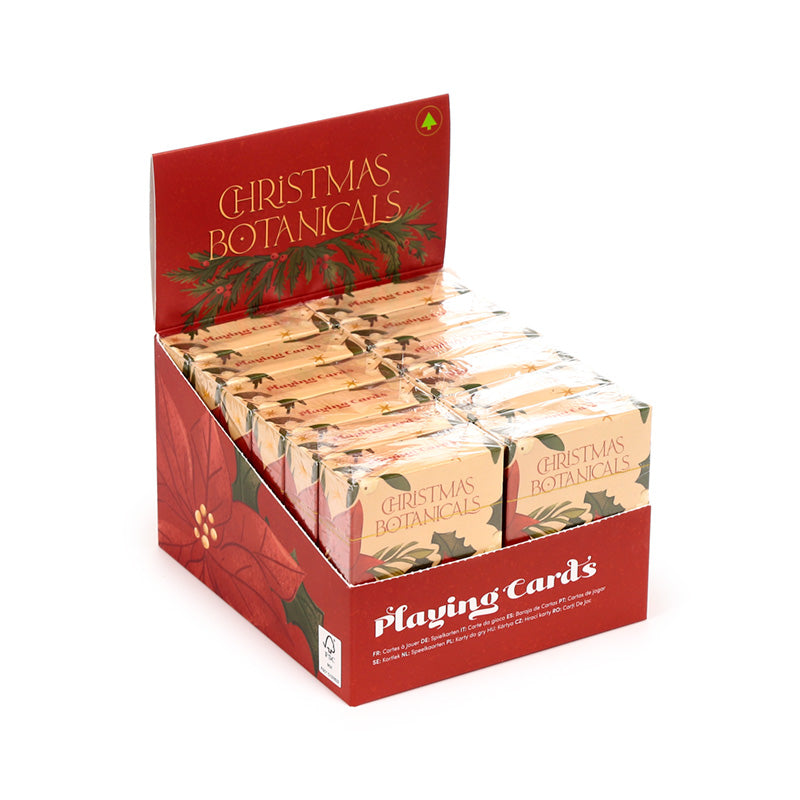 Christmas Playing Cards - Collectible Gift Item