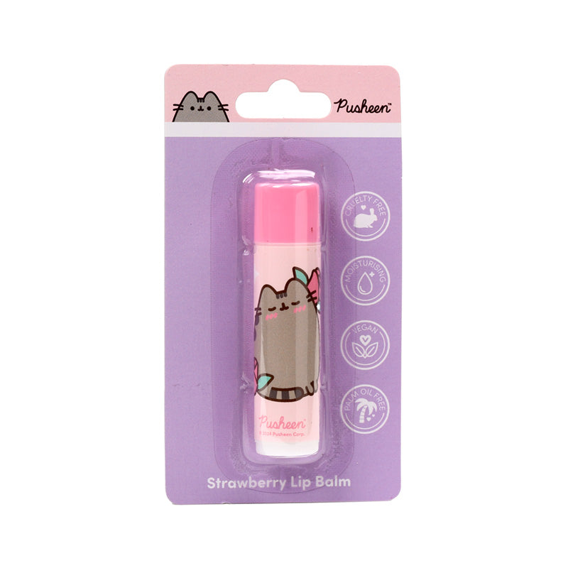 Pusheen the Cat Stick Lip Balm packaging