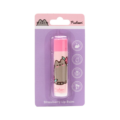Pusheen the Cat Stick Lip Balm packaging