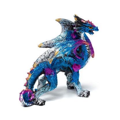 Enchanted Nightmare Dragon Mini Elemental for Collectors