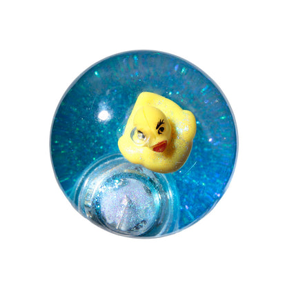 Fun outdoor play with LED High Bounce Ball Toy