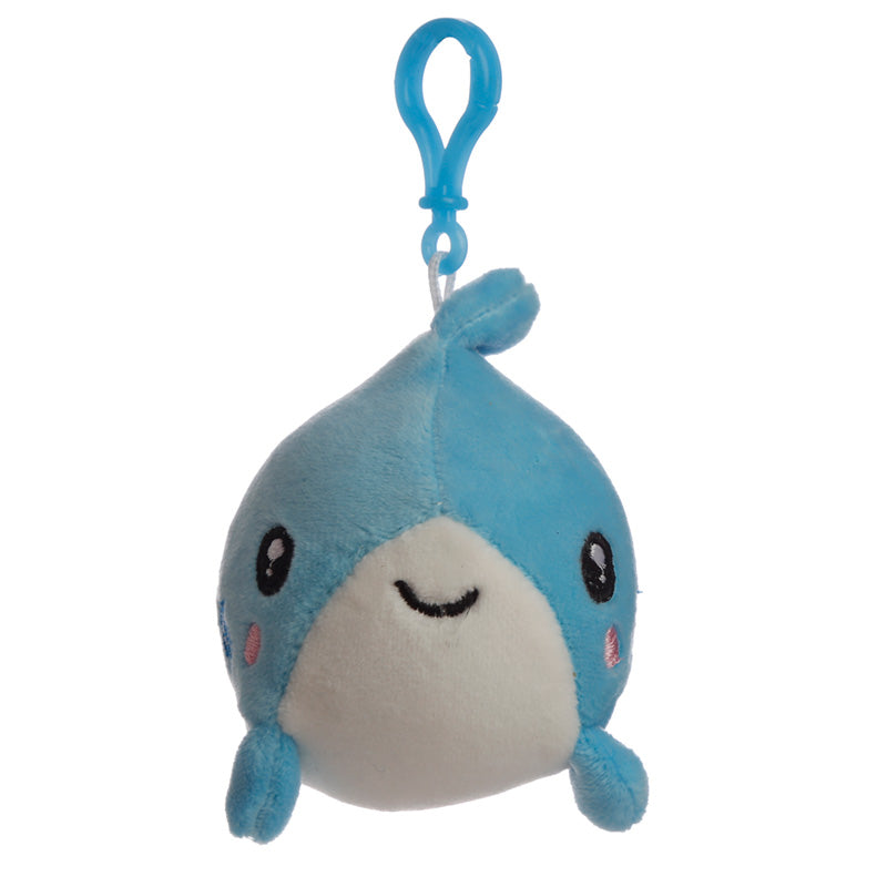 Adoramals Squeezies Sealife Plush Keyring collection