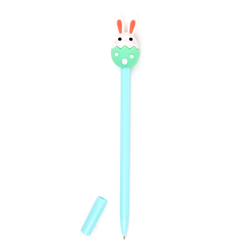Springtime Easter Egg Bunny Rabbit Fine Tip Pen - Displayed with Decor