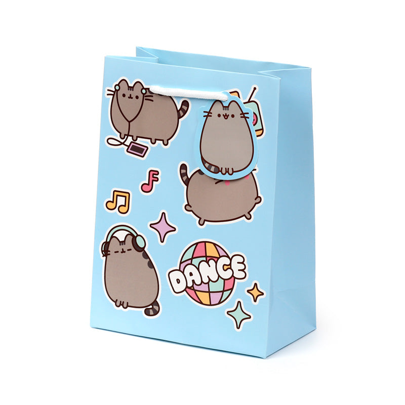 Durable Pusheen the Cat Gift Bag design