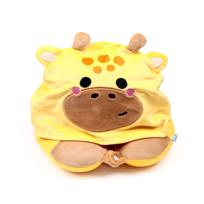 Machine washable travel pillow for convenience