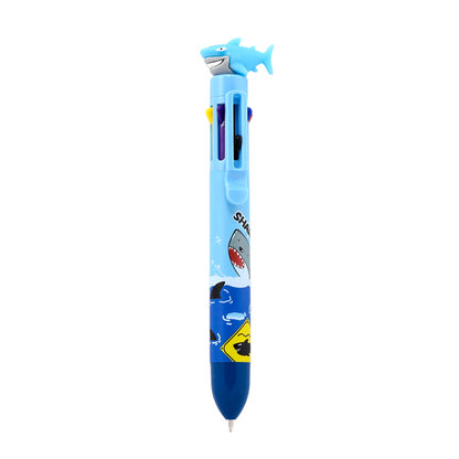 Multi Colour Shark Pen in various colours