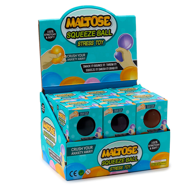 Maltose Stress Toy Ball - stress relief and home decor